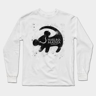 Hakuna Matata Long Sleeve T-Shirt